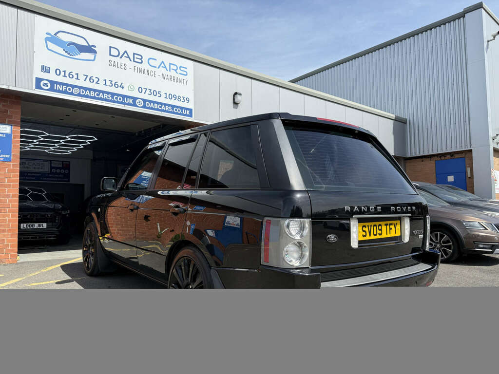 Land Rover Range Rover 3.6 Range Rover Vogue Se 4Wd Black