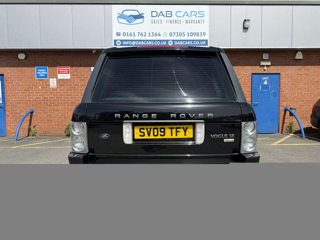 Land Rover Range Rover 3.6 Td Green #50