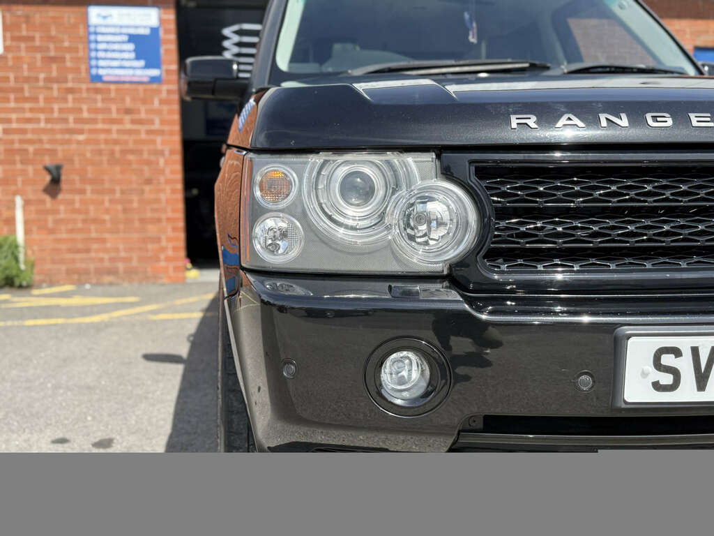 Land Rover Range Rover 3.6 Td Green #47