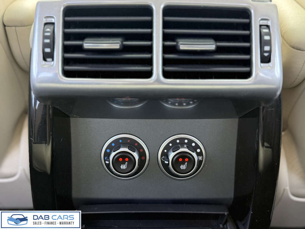 Land Rover Range Rover 3.6 Range Rover Vogue Se 4Wd Black #6