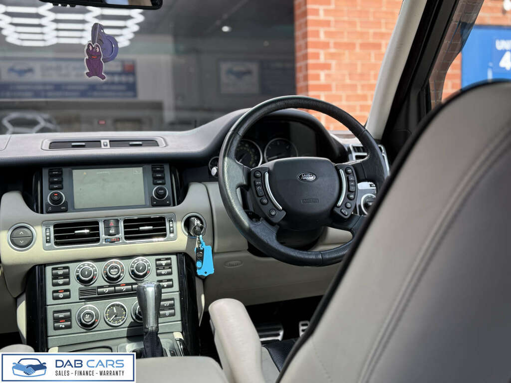 Land Rover Range Rover 3.6 Td Green #45