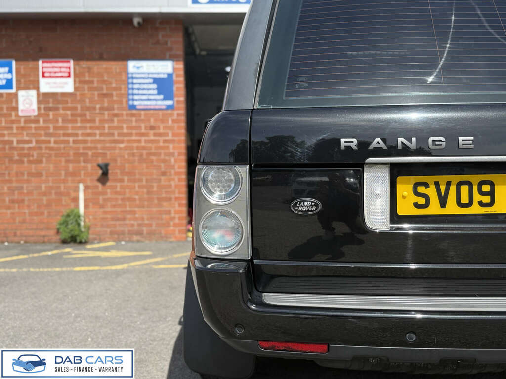 Land Rover Range Rover 3.6 Td Green #51