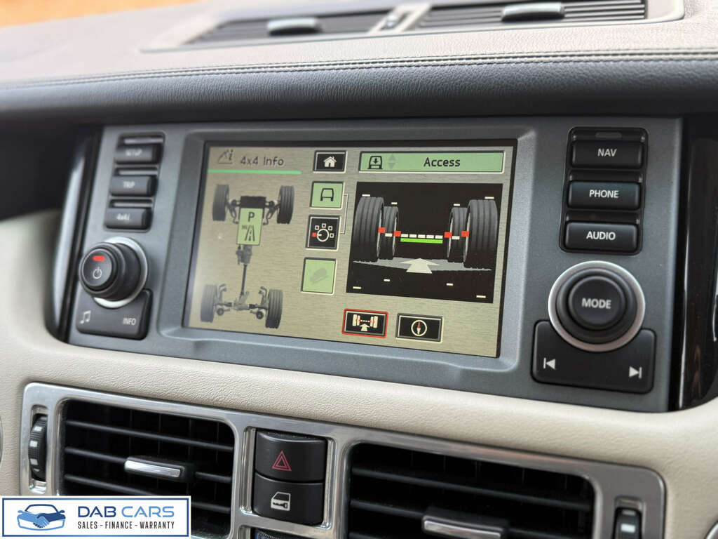Land Rover Range Rover 3.6 Td Green #32