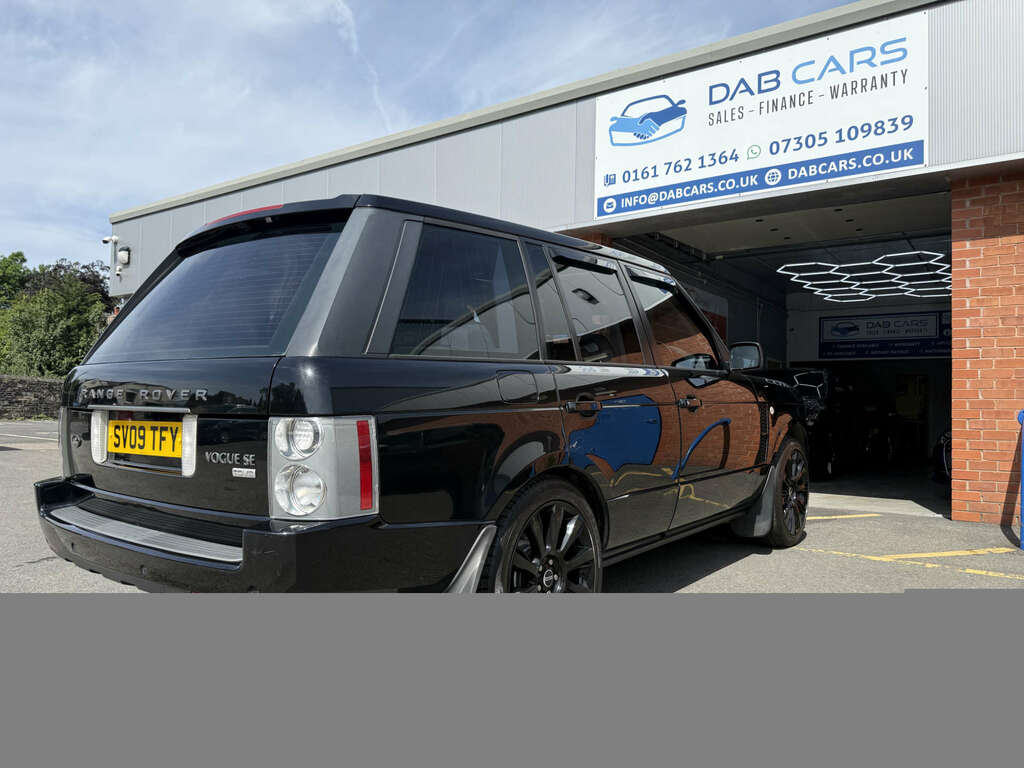 Land Rover Range Rover 3.6 Td Green #49