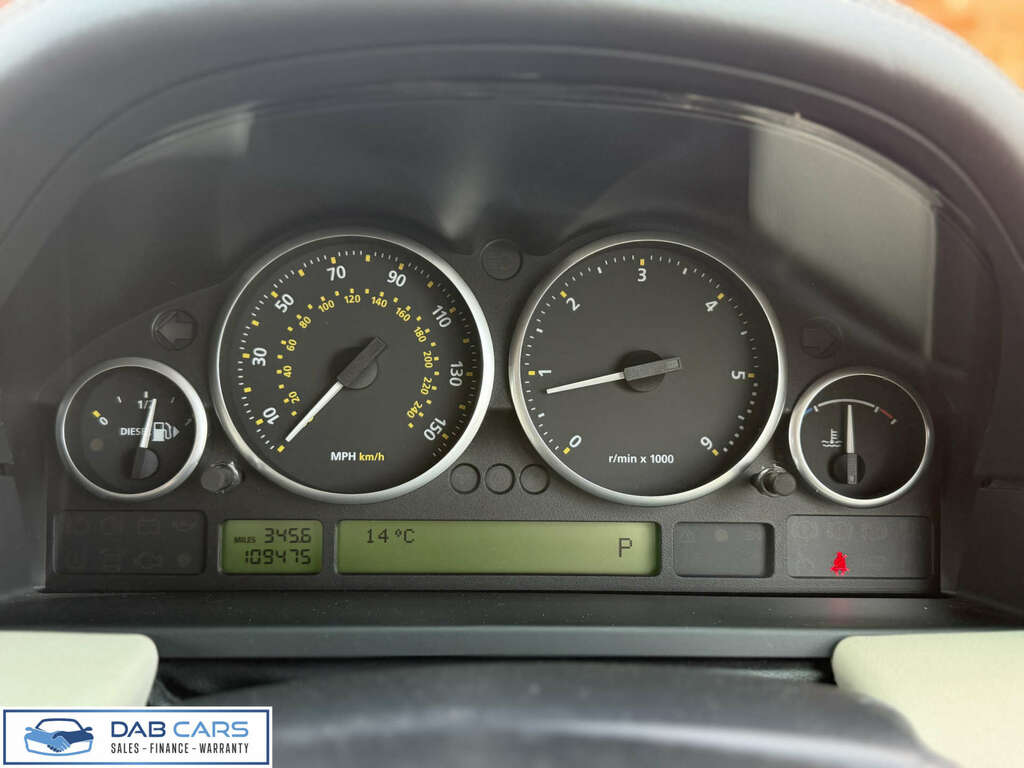 Land Rover Range Rover 3.6 Td Green #34