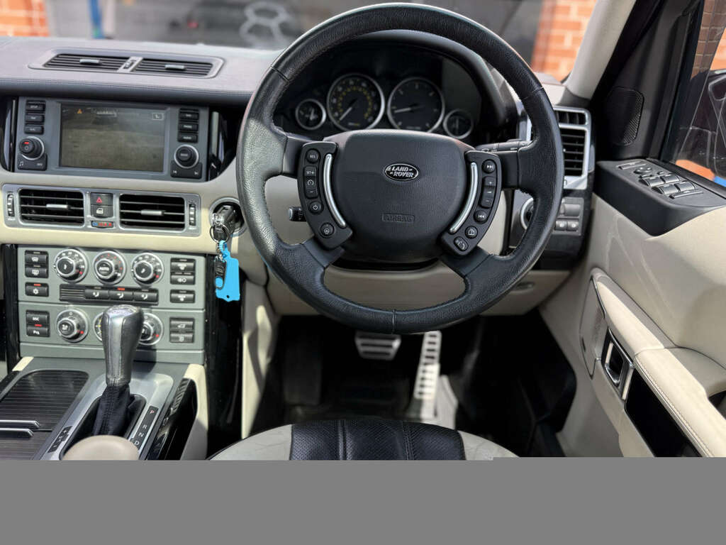 Land Rover Range Rover 3.6 Td Green #25