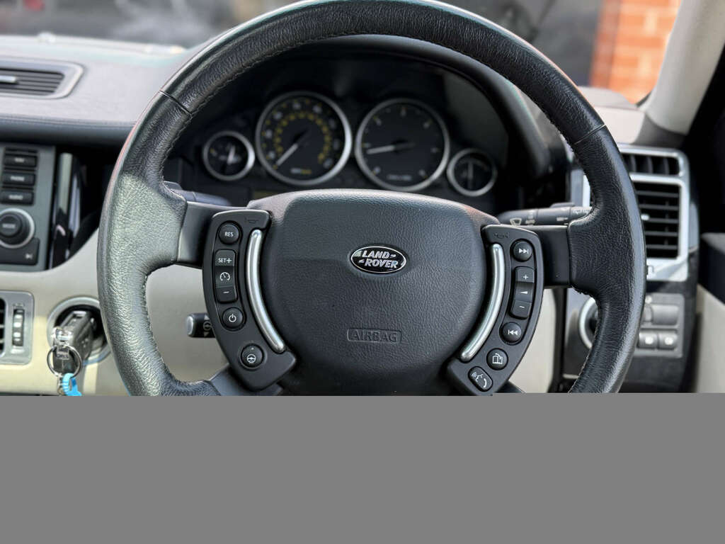 Land Rover Range Rover 3.6 Td Green #27