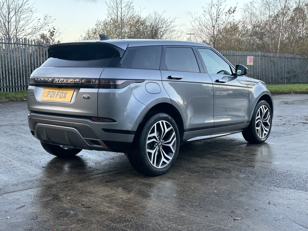 Land Rover Range Rover Evoque 2.0 R-dynamic Se Mhev DM70JFZ Grey #5