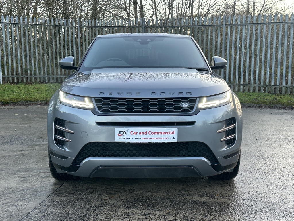 Land Rover Range Rover Evoque 2.0 R-dynamic Se Mhev DM70JFZ Grey #2