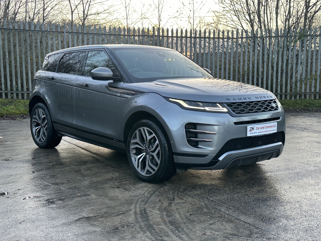Land Rover Range Rover Evoque 2.0 R-dynamic Se Mhev DM70JFZ Grey #3