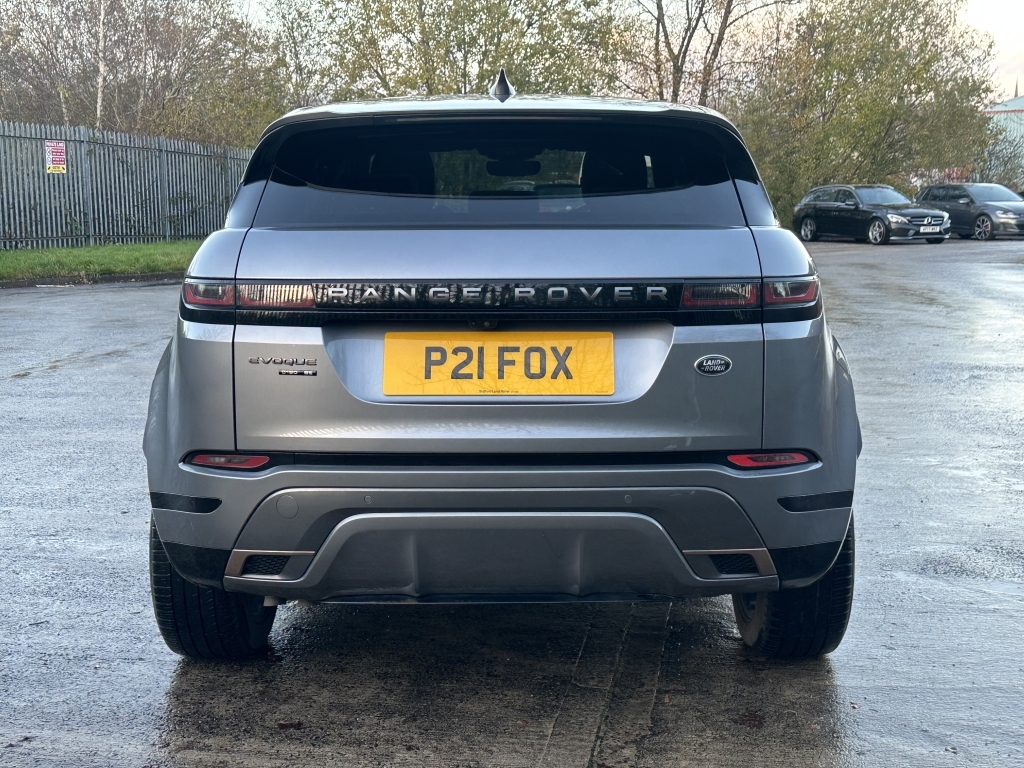 Land Rover Range Rover Evoque 2.0 R-dynamic Se Mhev DM70JFZ Grey #6