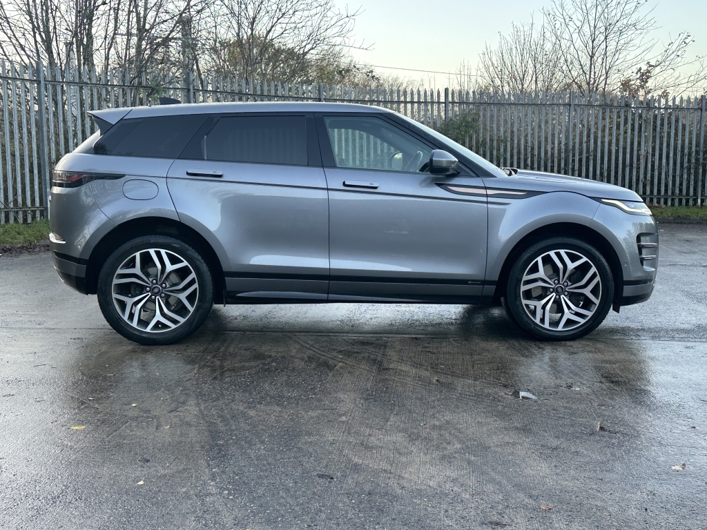 Land Rover Range Rover Evoque 2.0 R-dynamic Se Mhev DM70JFZ Grey #4