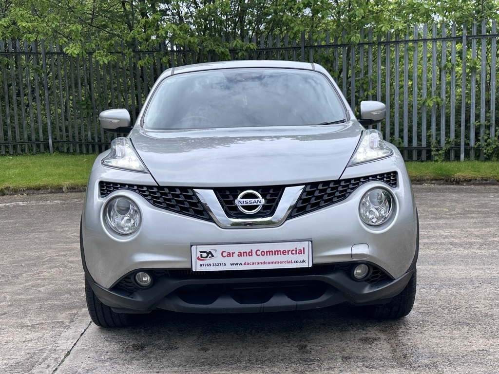 Nissan Juke 1.2 N-connecta Dig-t PE67WTV Silver #2
