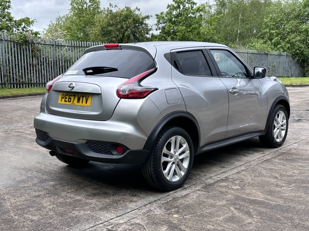Nissan Juke 1.2 N-connecta Dig-t PE67WTV Silver #5
