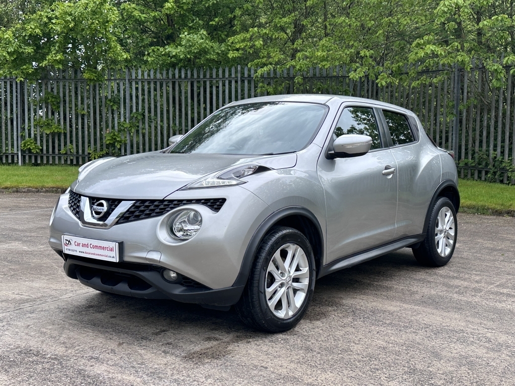 Nissan Juke 1.2 N-connecta Dig-t Silver
