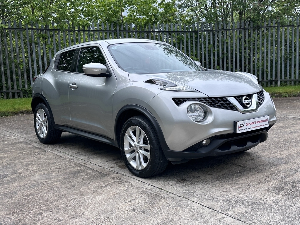 Nissan Juke 1.2 N-connecta Dig-t PE67WTV Silver #3