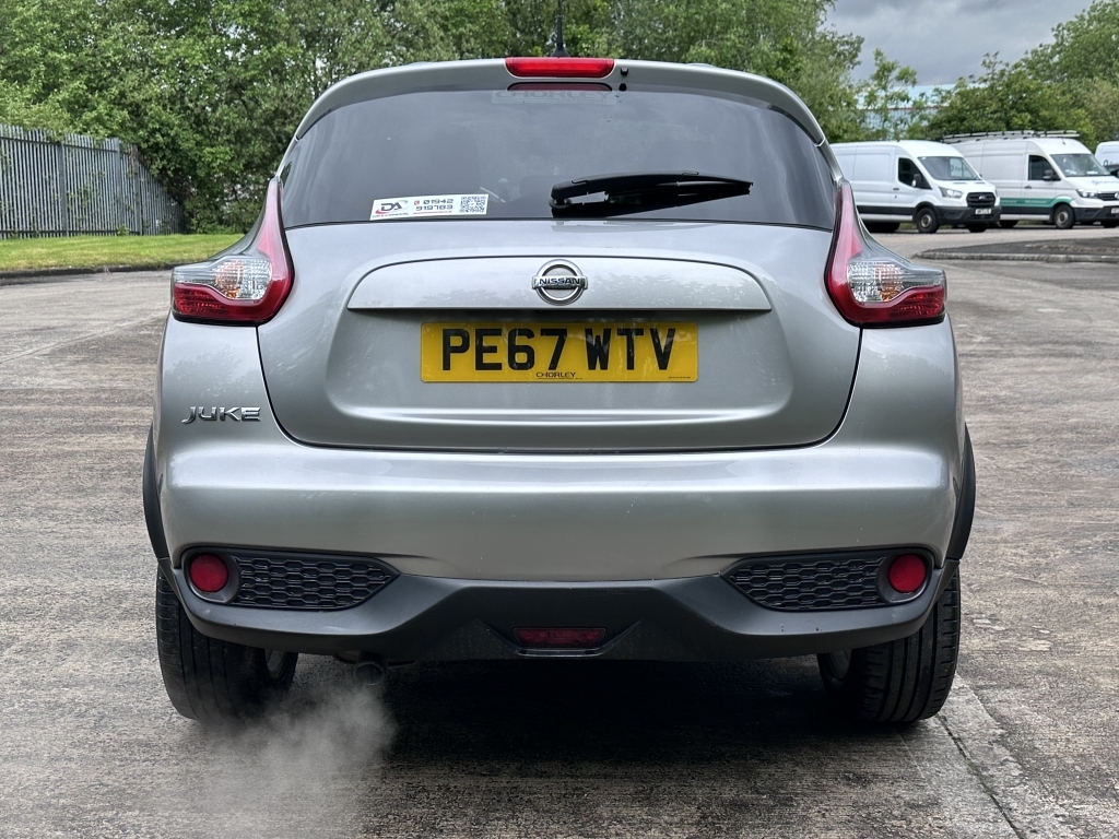 Nissan Juke 1.2 N-connecta Dig-t PE67WTV Silver #6