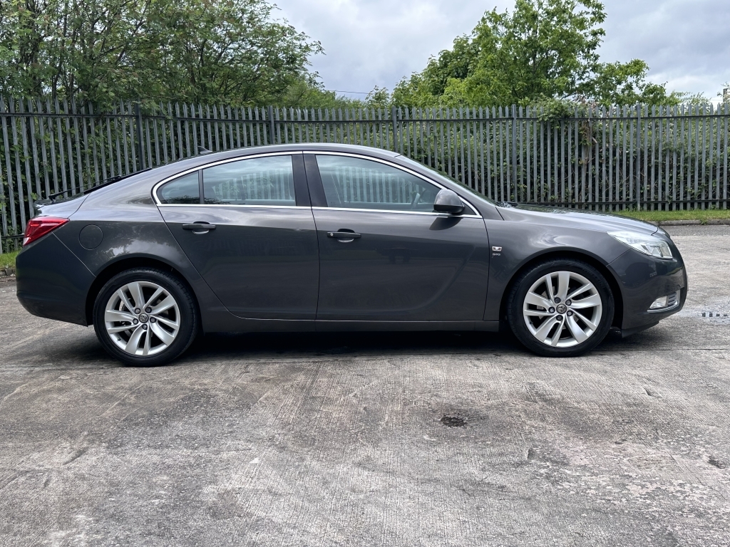Vauxhall Insignia 2.0 Sri Nav Cdti Grey #4