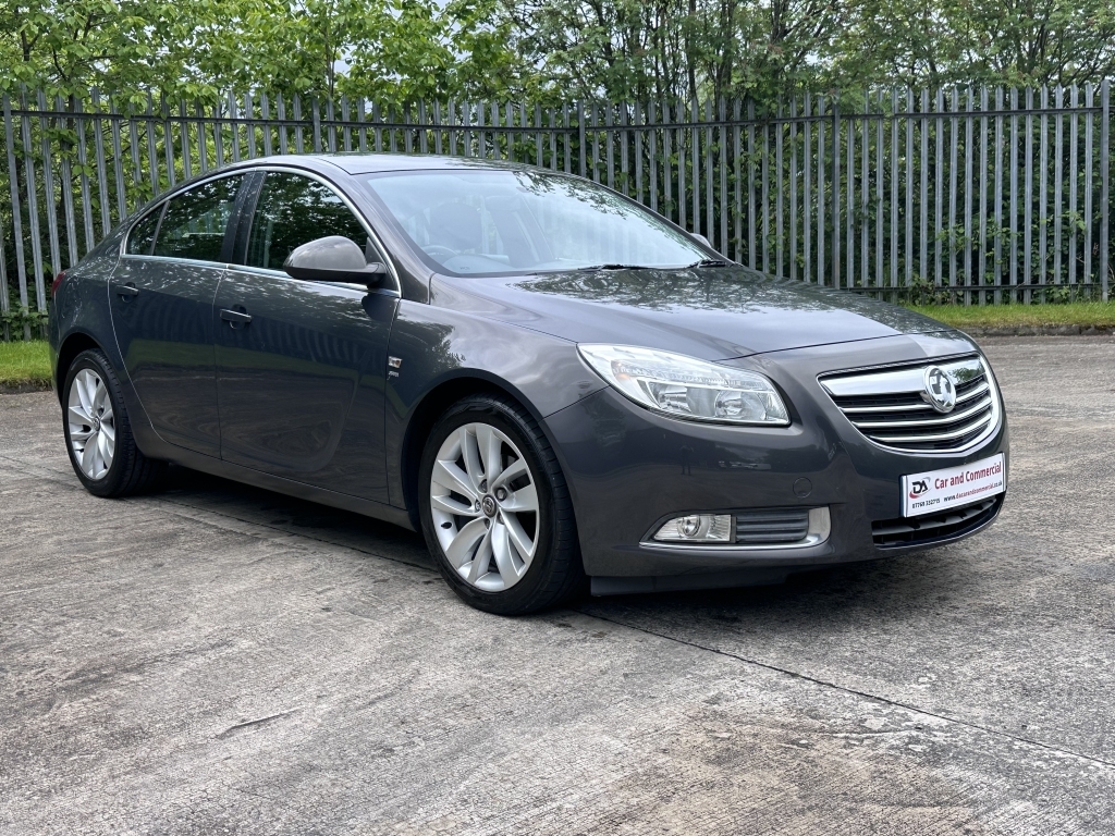 Vauxhall Insignia 2.0 Sri Nav Cdti Grey #3