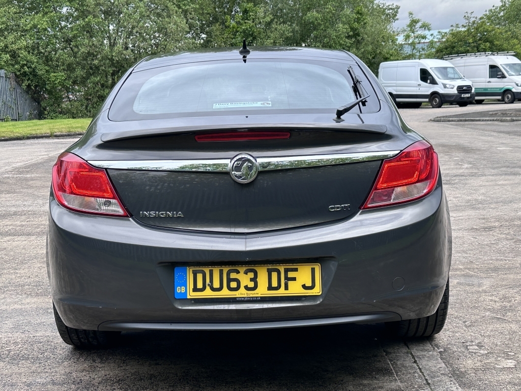 Vauxhall Insignia 2.0 Sri Nav Cdti Grey #6