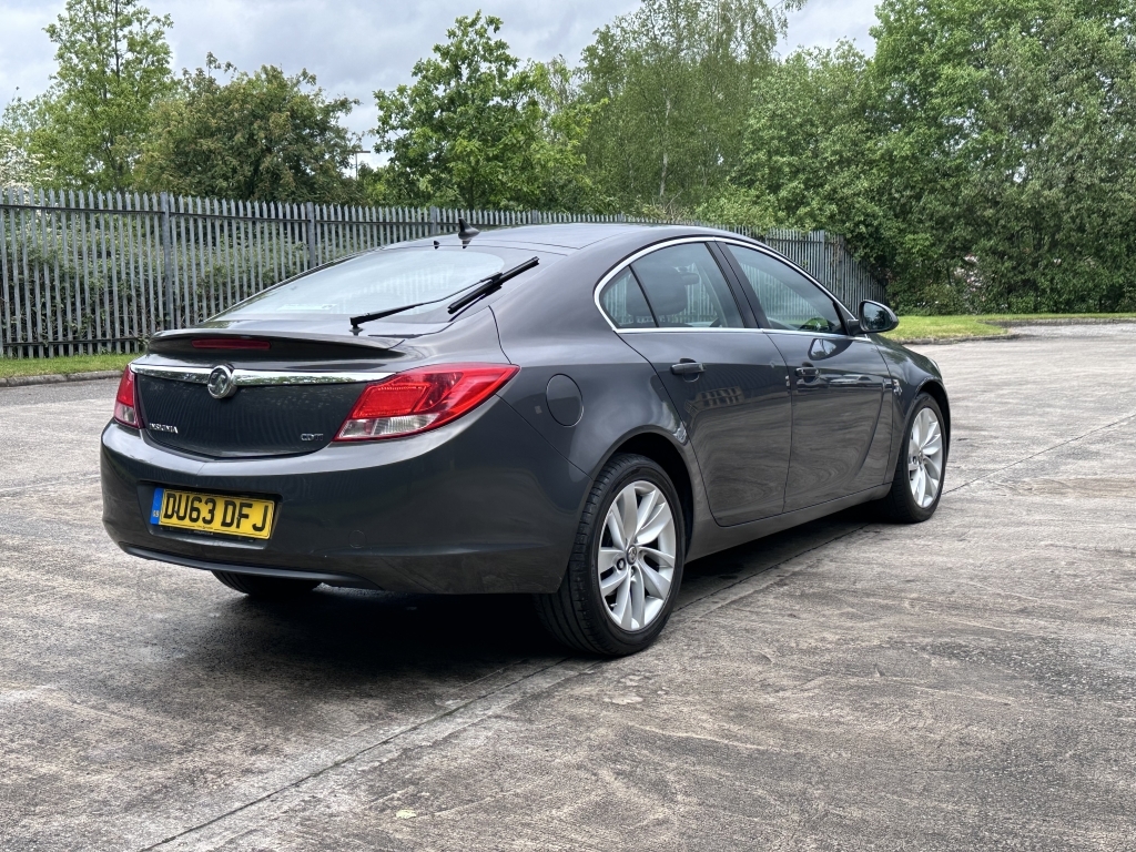 Vauxhall Insignia 2.0 Sri Nav Cdti Grey #5