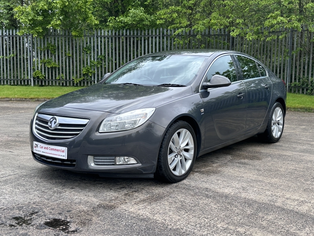 Vauxhall Insignia 2.0 Sri Nav Cdti Grey