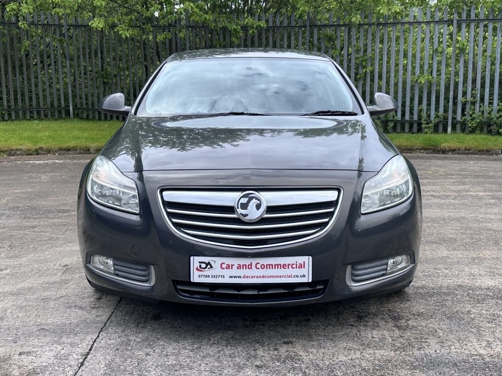 Vauxhall Insignia 2.0 Sri Nav Cdti Grey #2