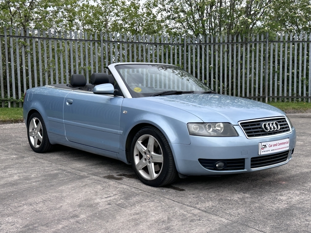 Audi A4 2.5 Tdi Sport Blue #2