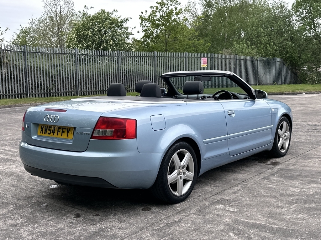 Audi A4 2.5 Tdi Sport Blue #4
