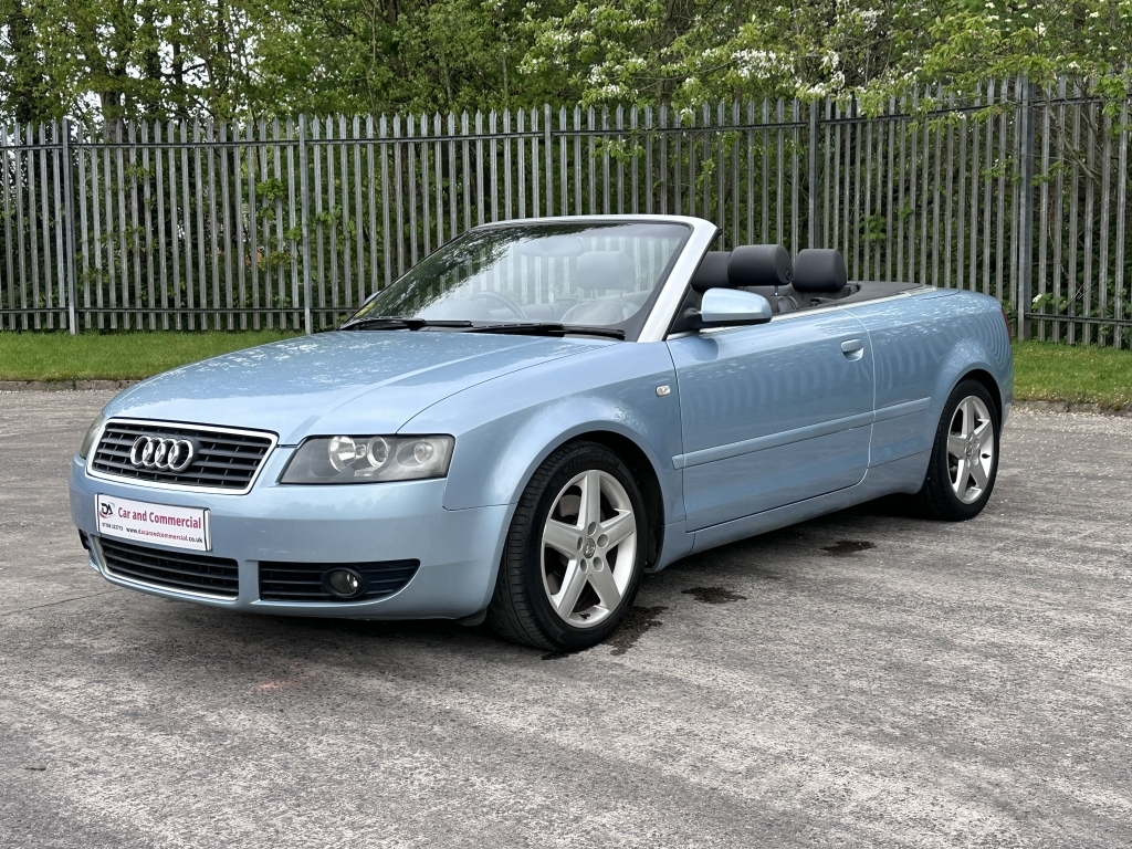 Audi A4 2.5 Tdi Sport Blue
