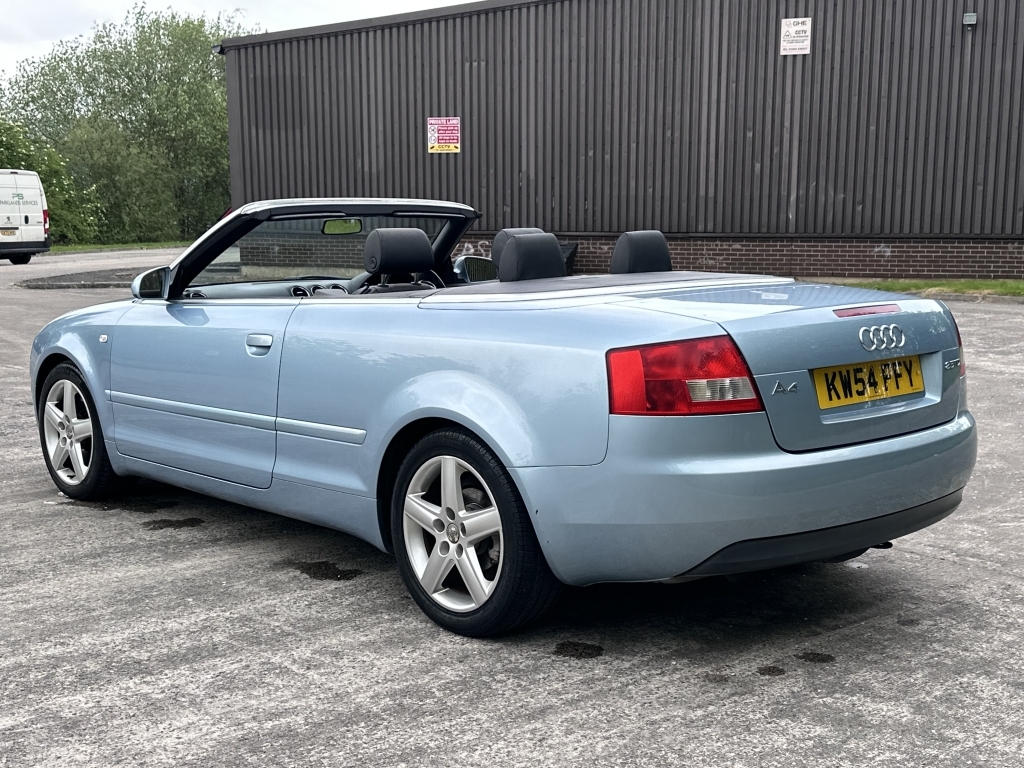 Audi A4 2.5 Tdi Sport Blue #5