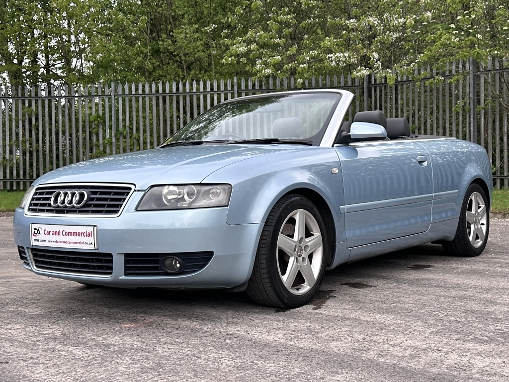 Audi A4 2.5 Tdi Sport Blue #6