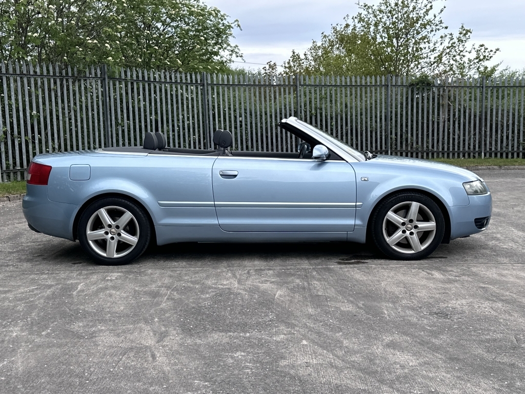Audi A4 2.5 Tdi Sport Blue #3