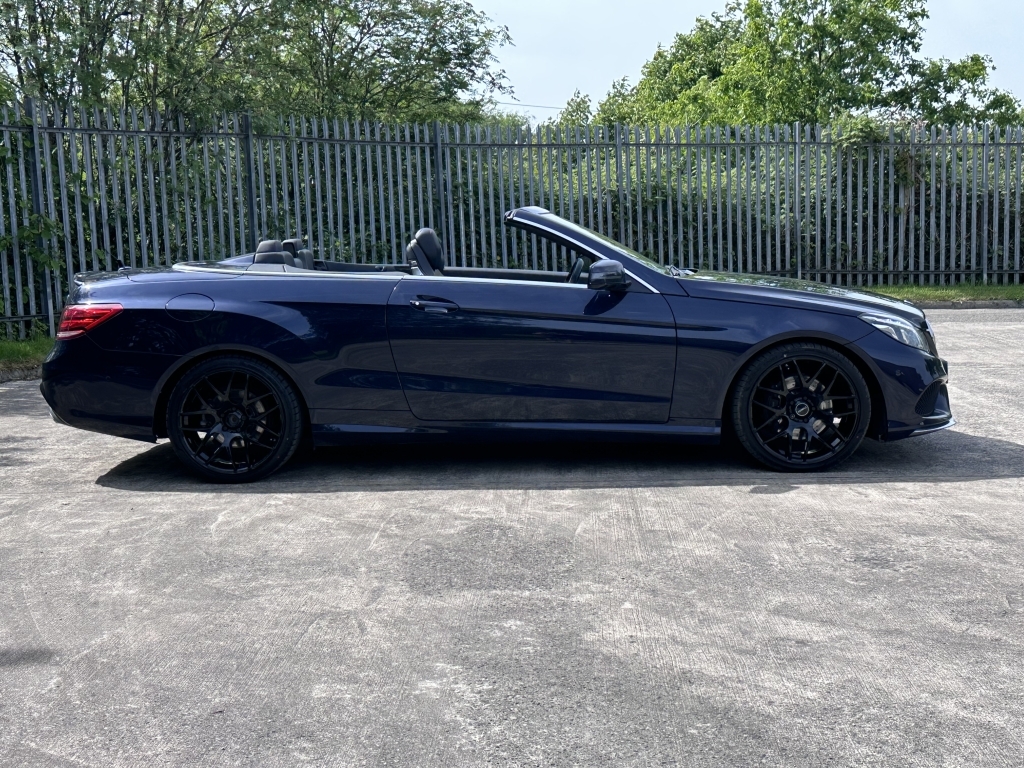 Mercedes-Benz E Class 2.1 E250 Cdi Amg Line LP15YMZ Blue #4