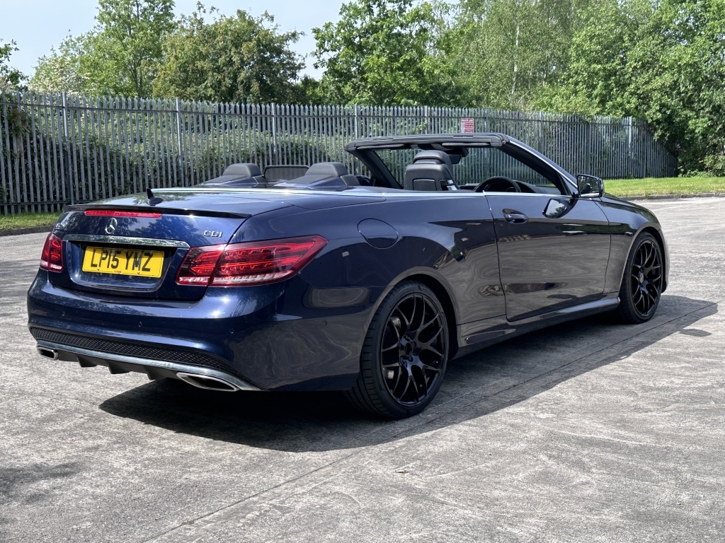 Mercedes-Benz E Class 2.1 E250 Cdi Amg Line LP15YMZ Blue #5