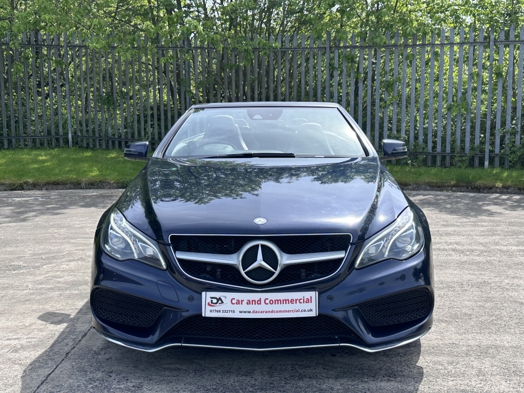 Mercedes-Benz E Class 2.1 E250 Cdi Amg Line LP15YMZ Blue #2