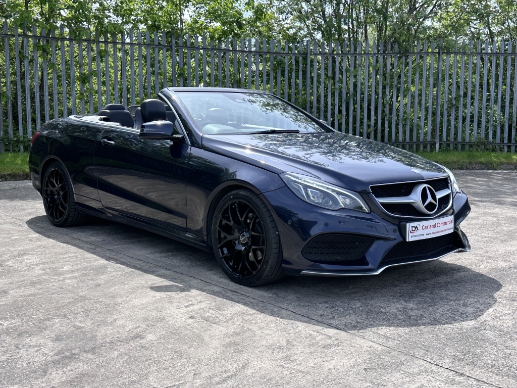 Mercedes-Benz E Class 2.1 E250 Cdi Amg Line LP15YMZ Blue #3