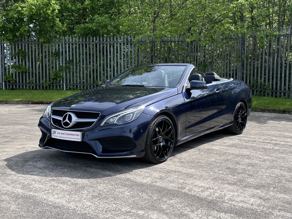 Mercedes-Benz E Class 2.1 E250 Cdi Amg Line Blue