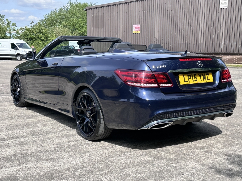 Mercedes-Benz E Class 2.1 E250 Cdi Amg Line LP15YMZ Blue #6