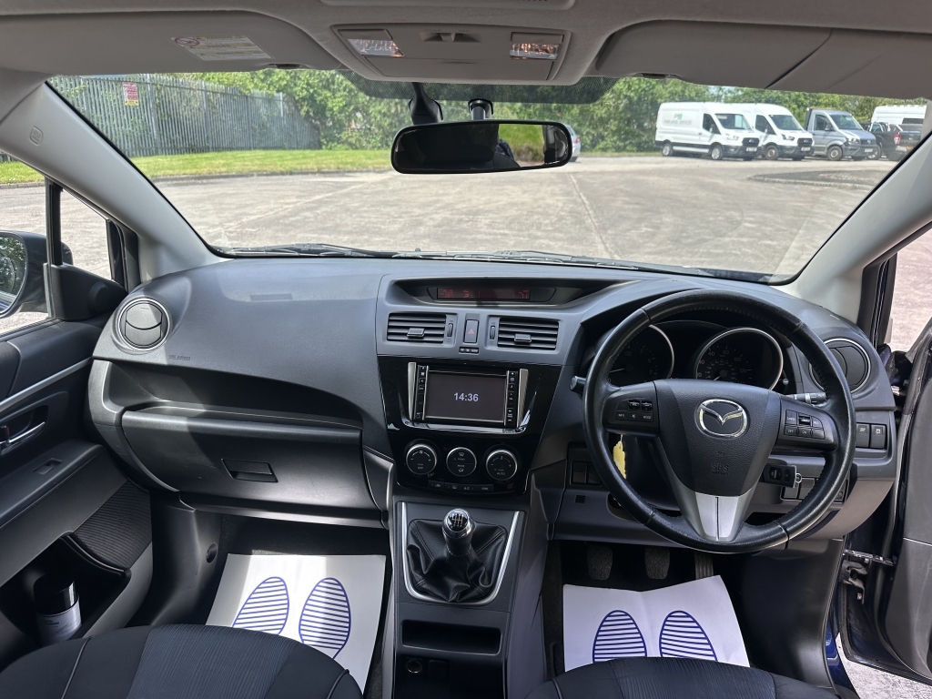 Mazda 5 1.6D Sport Euro 5 Black #25