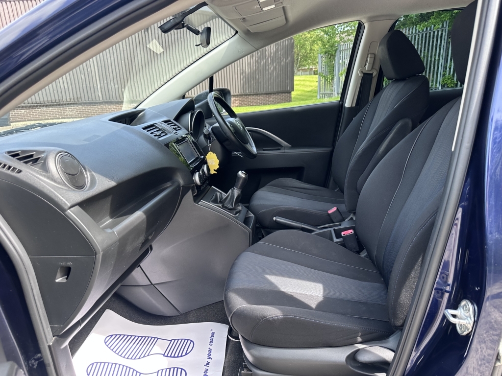 Mazda 5 1.6D Sport Euro 5 Black #31