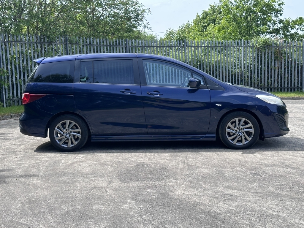 Mazda 5 2.0 Venture Edition Blue #4