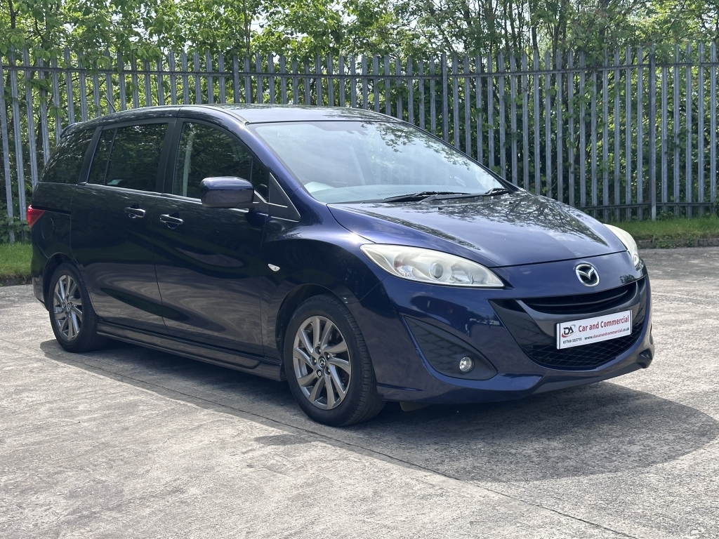 Mazda 5 2.0 Venture Edition Blue #3