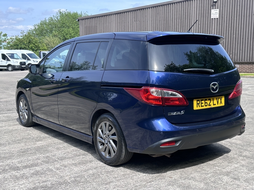 Mazda 5 1.6D Sport Euro 5 Black #7