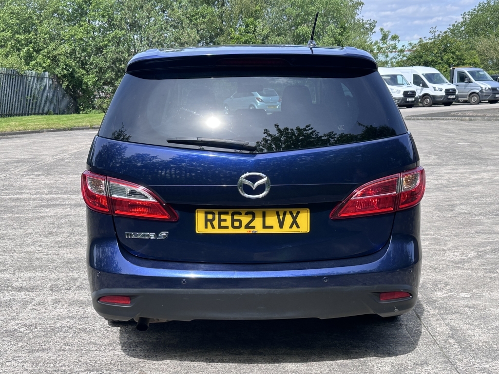 Mazda 5 2.0 Venture Edition Blue #6