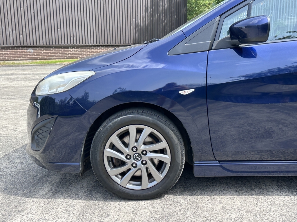 Mazda 5 1.6D Sport Euro 5 Black #9