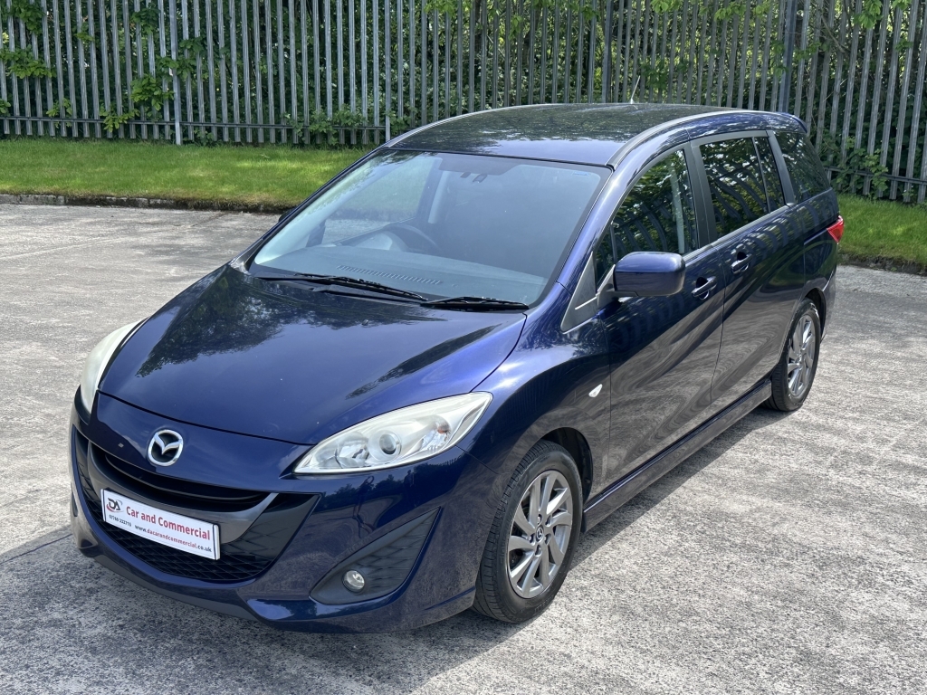 Mazda 5 1.6D Sport Euro 5 Black #34