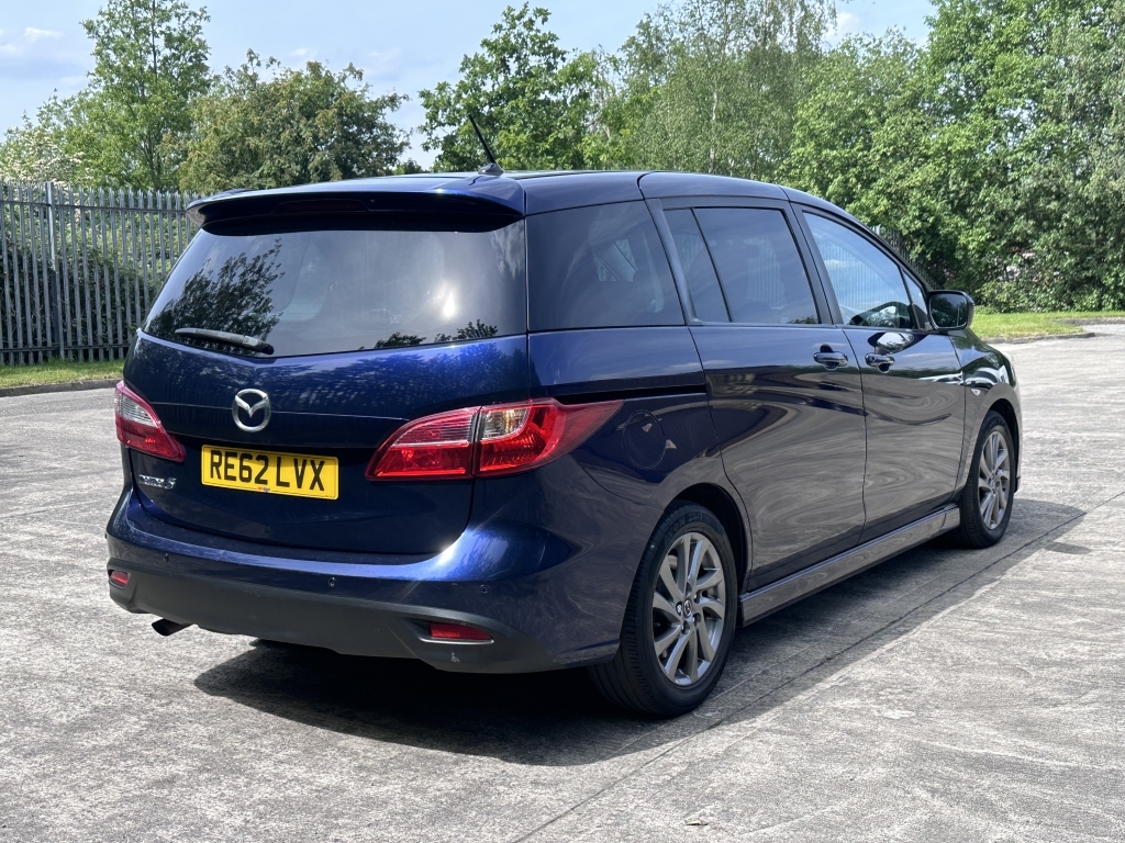 Mazda 5 2.0 Venture Edition Blue #5