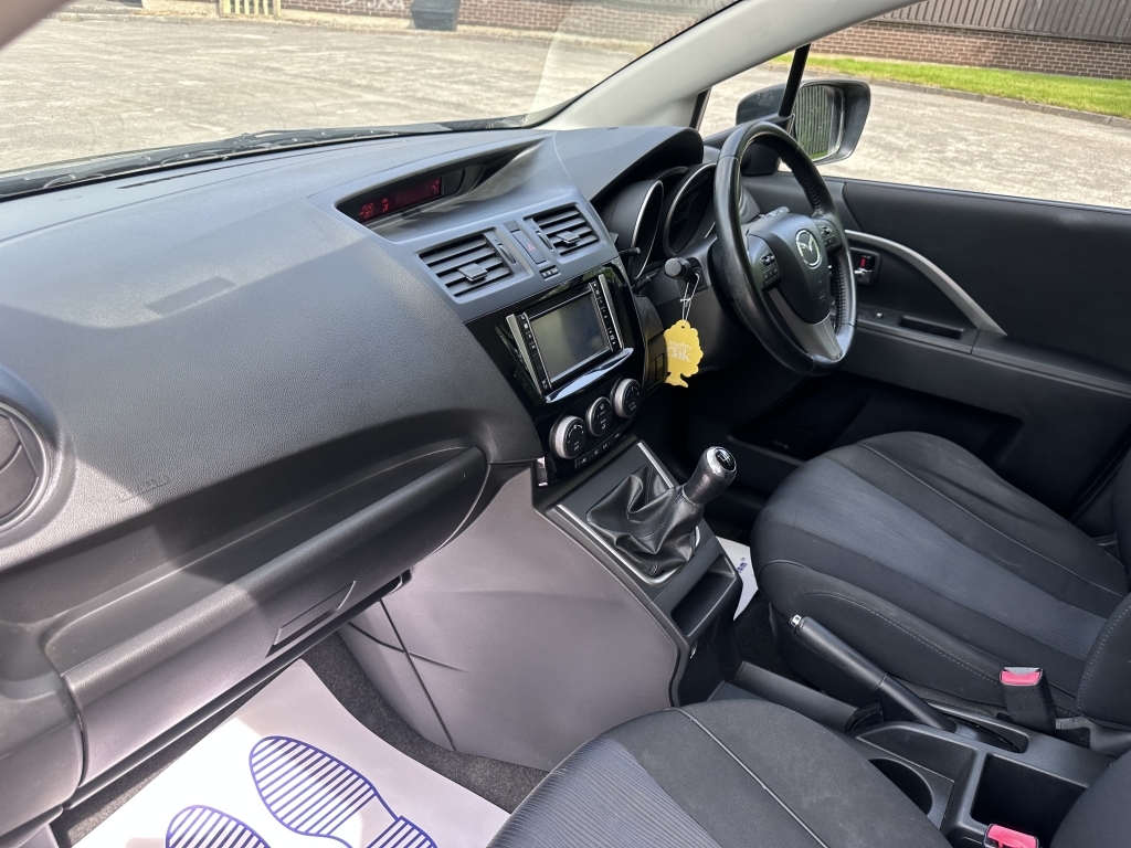 Mazda 5 1.6D Sport Euro 5 Black #32