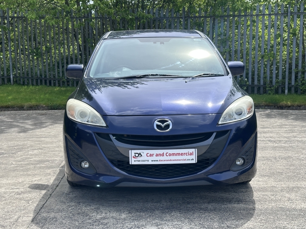 Mazda 5 2.0 Venture Edition Blue #2